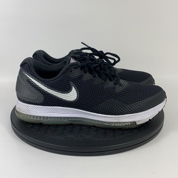 Nike Zoom All Out Black/White Athletic Running Shoes AJ0035-003 Men's Size 7.5 - Picture 4 of 12